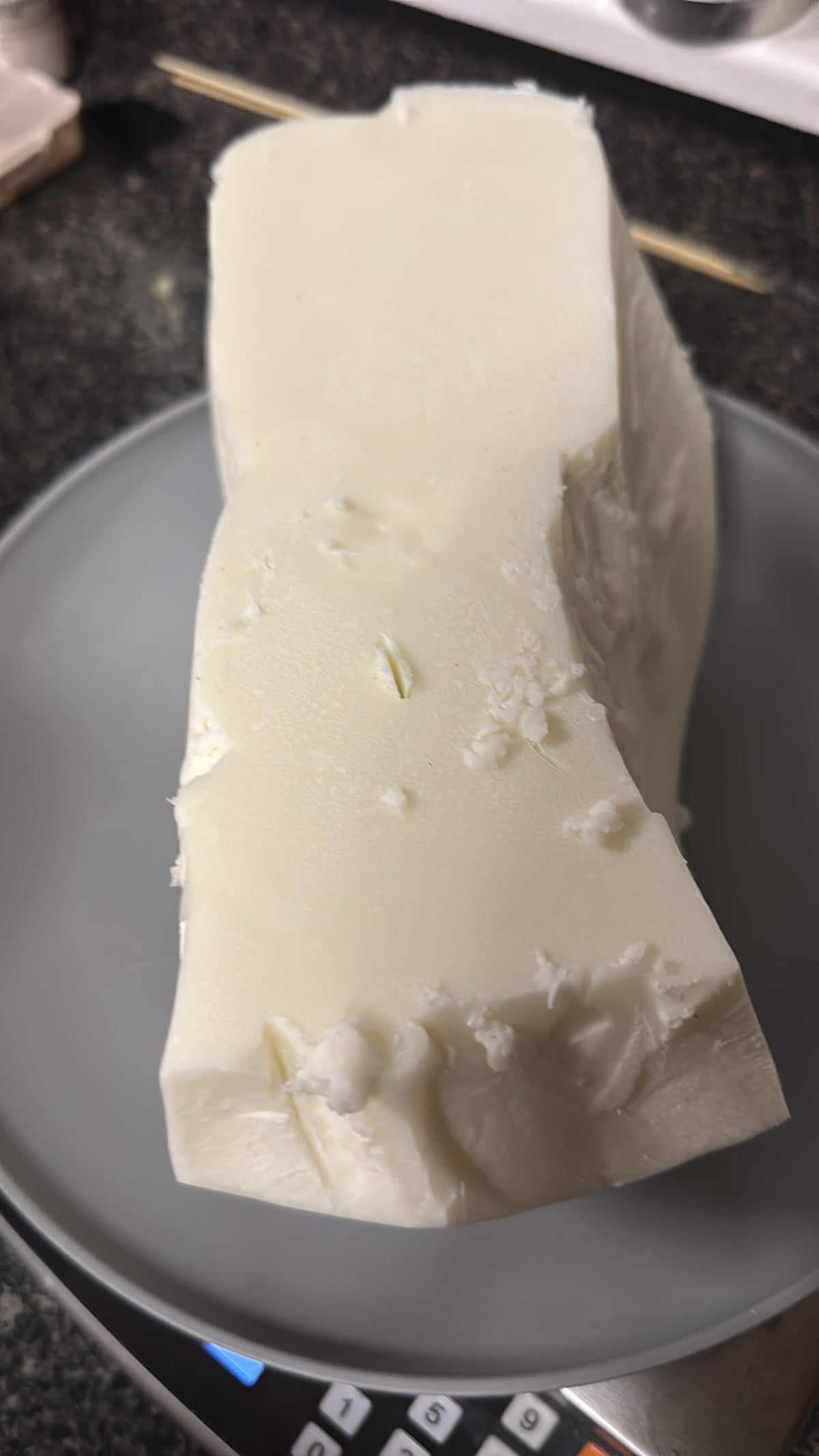 Grass fed rendered tallow