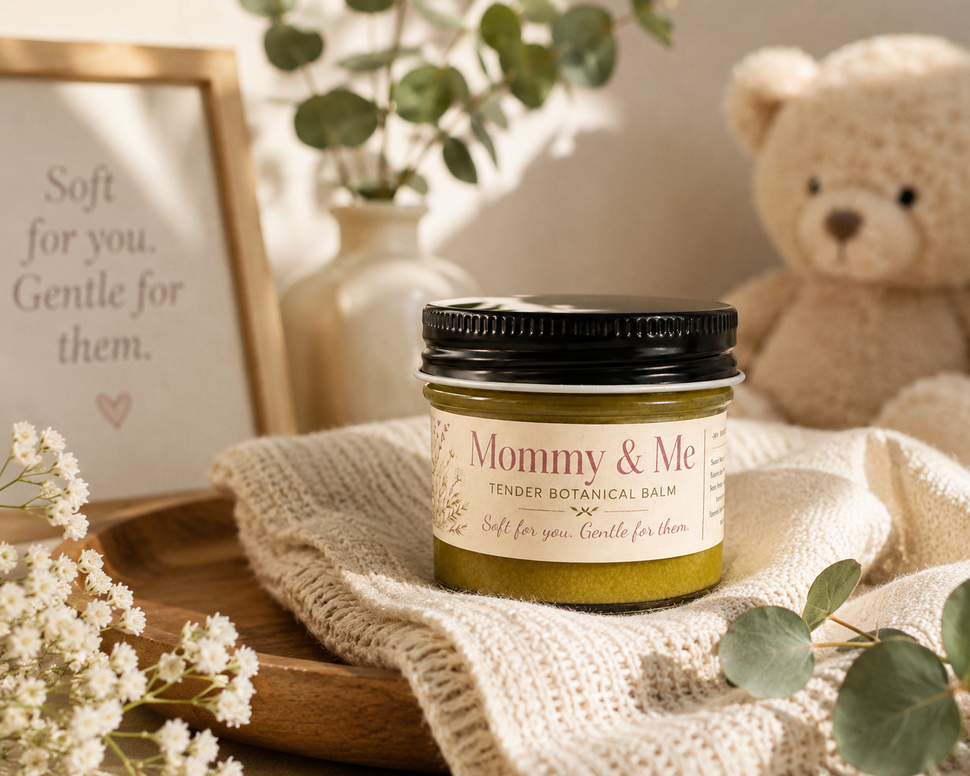 Mommy & Me - Botanical Balm