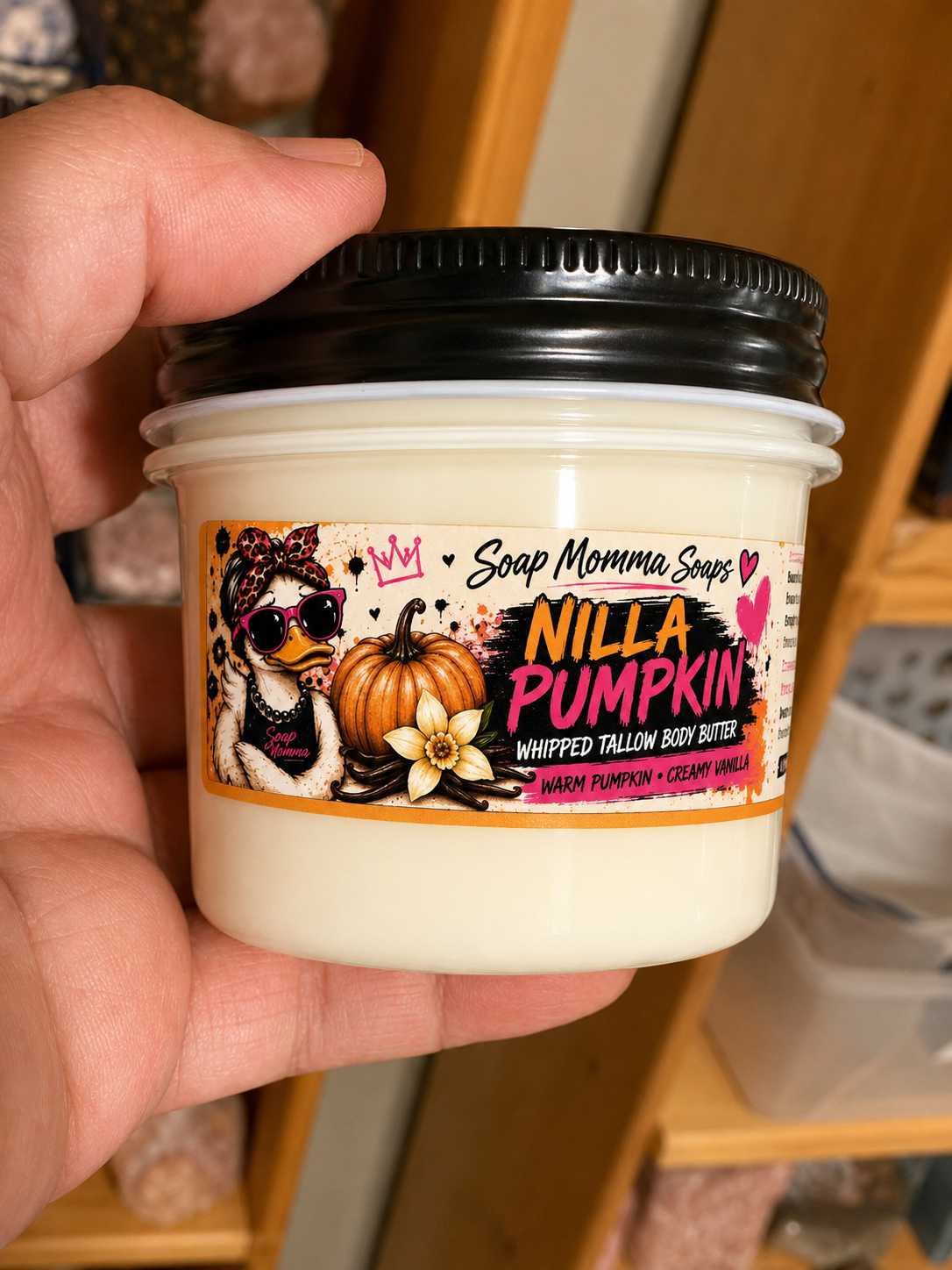 Nilla Pumpkin Tallow Body Butter