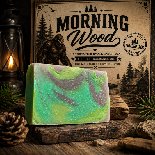 Morning Wood / Grass-Fed Tallow Soap