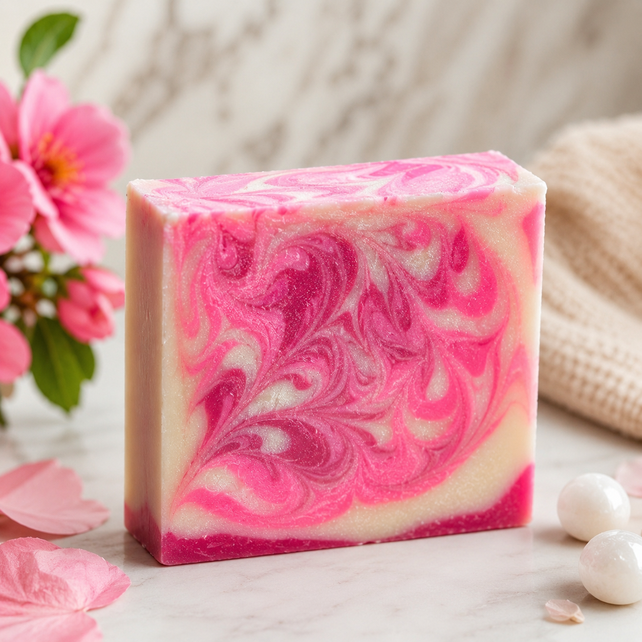 Velvet Bloom / Goat Milk Soap