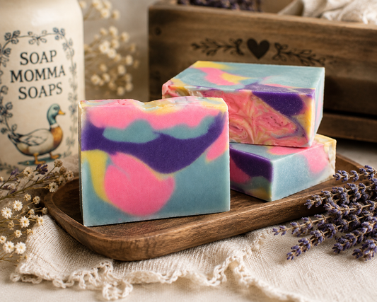 Mermaid / Grass-Fed Tallow Soap