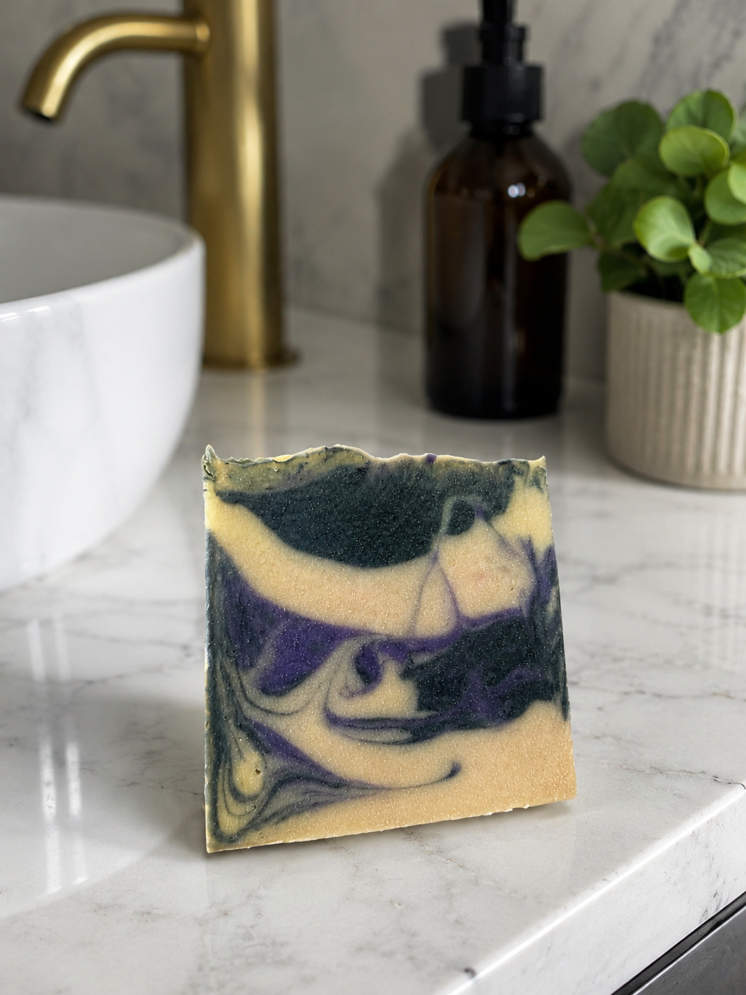 Black Orchid / Grass-Fed Tallow Soap