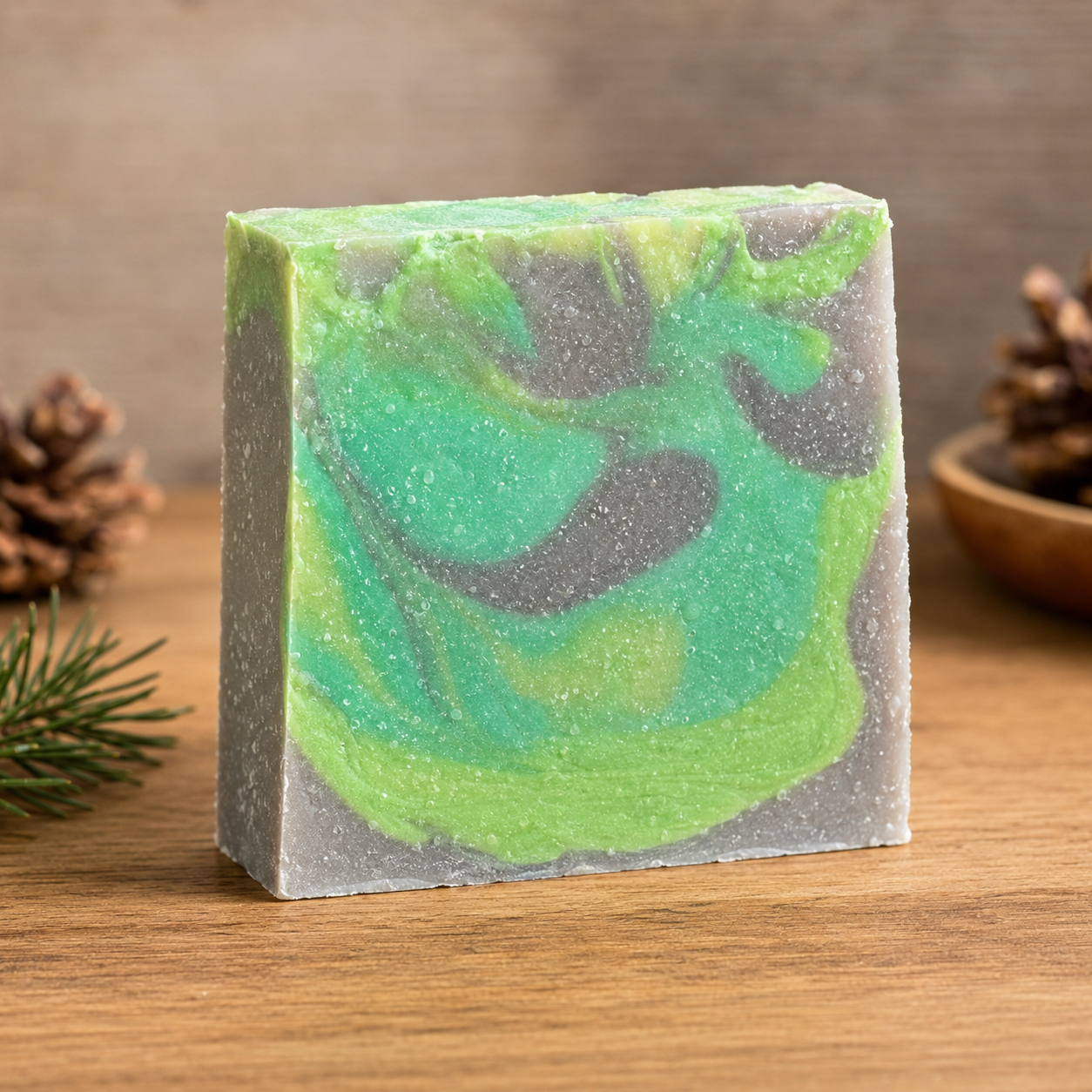 Morning Wood / Grass-Fed Tallow Soap