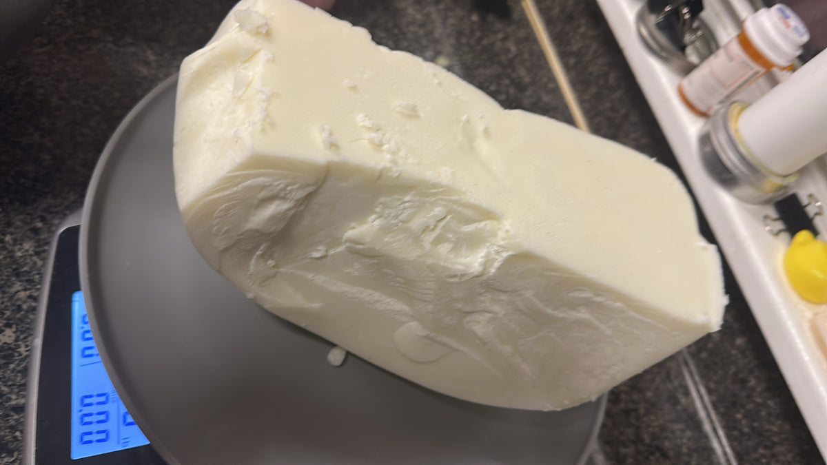 Grass fed rendered tallow