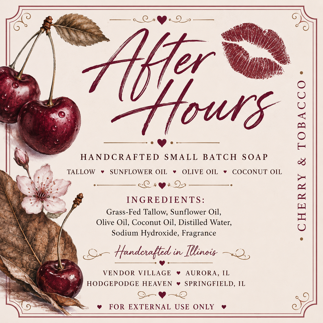After Hours / Grass-Fed Tallow Soap