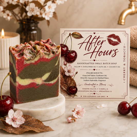 After Hours / Grass-Fed Tallow Soap
