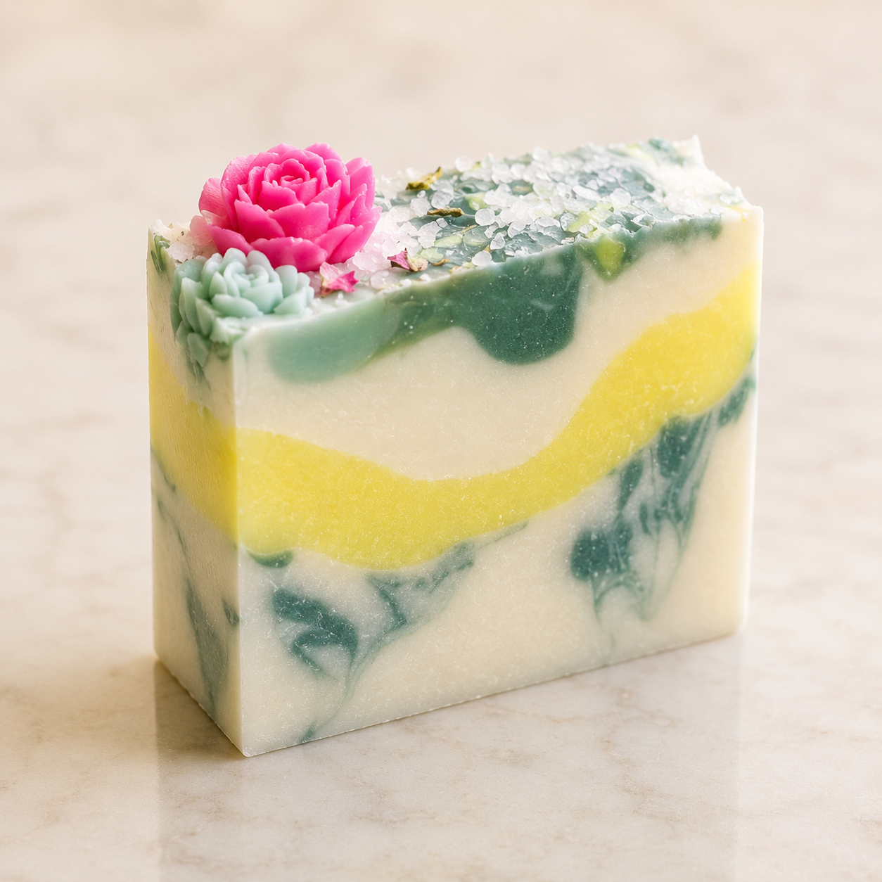 Salt & Bloom / Grass-Fed Tallow Soap