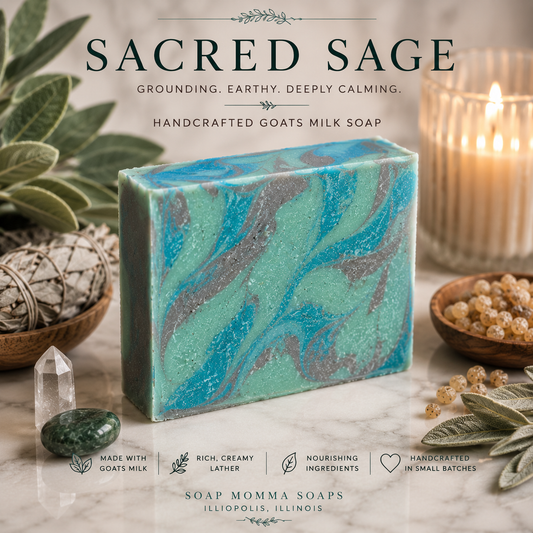 Sacred Sage | Goat’s Milk Soap