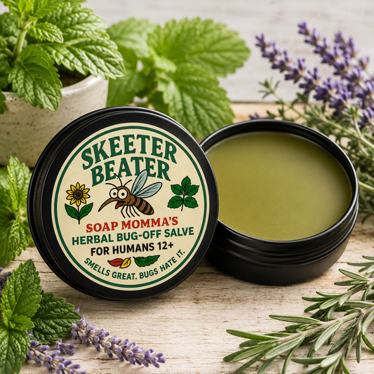 Skeeter Beater | Herbal Bug-Off Salve