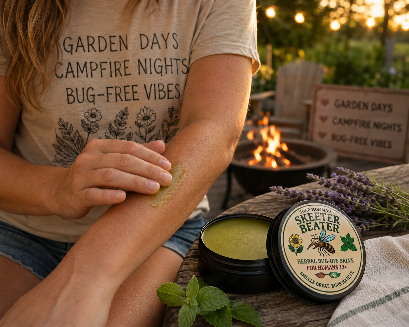 Skeeter Beater | Herbal Bug-Off Salve