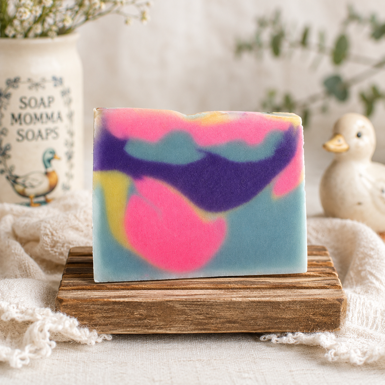 Mermaid / Grass-Fed Tallow Soap