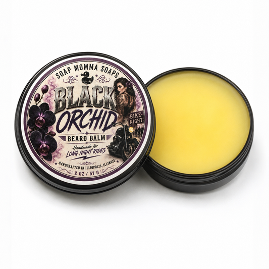 Black Orchid - Beard Balm
