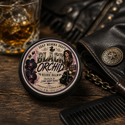 Black Orchid - Beard Balm
