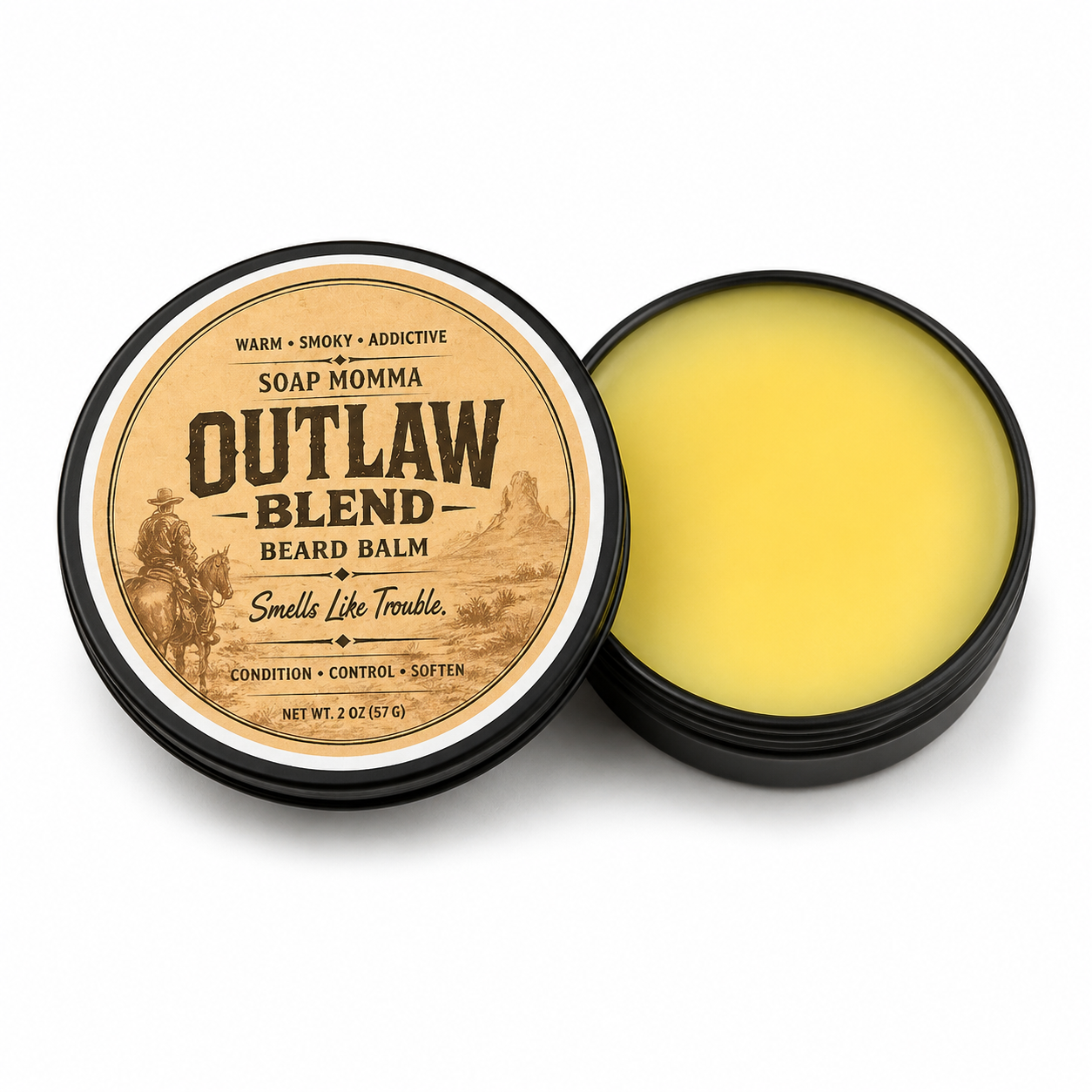Outlaw Blend - Beard Balm