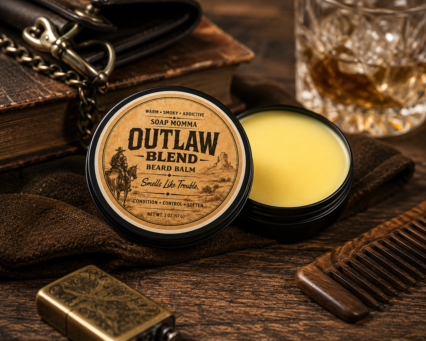Outlaw Blend - Beard Balm