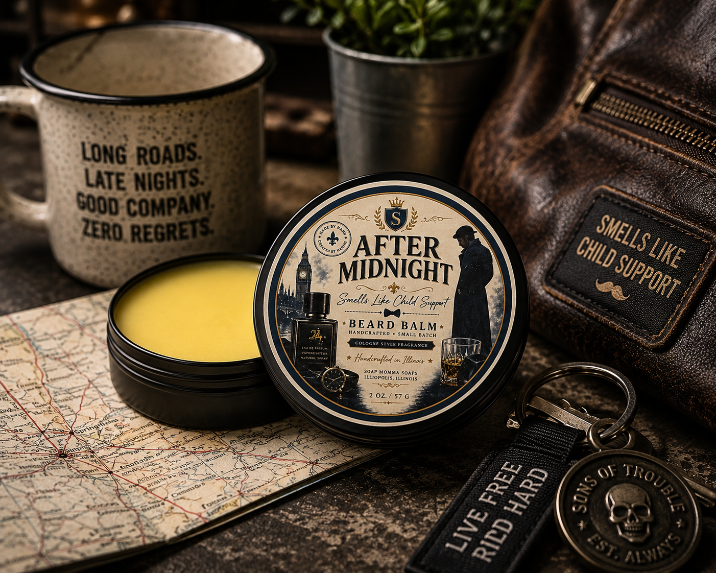 After Midnight - Beard Balm