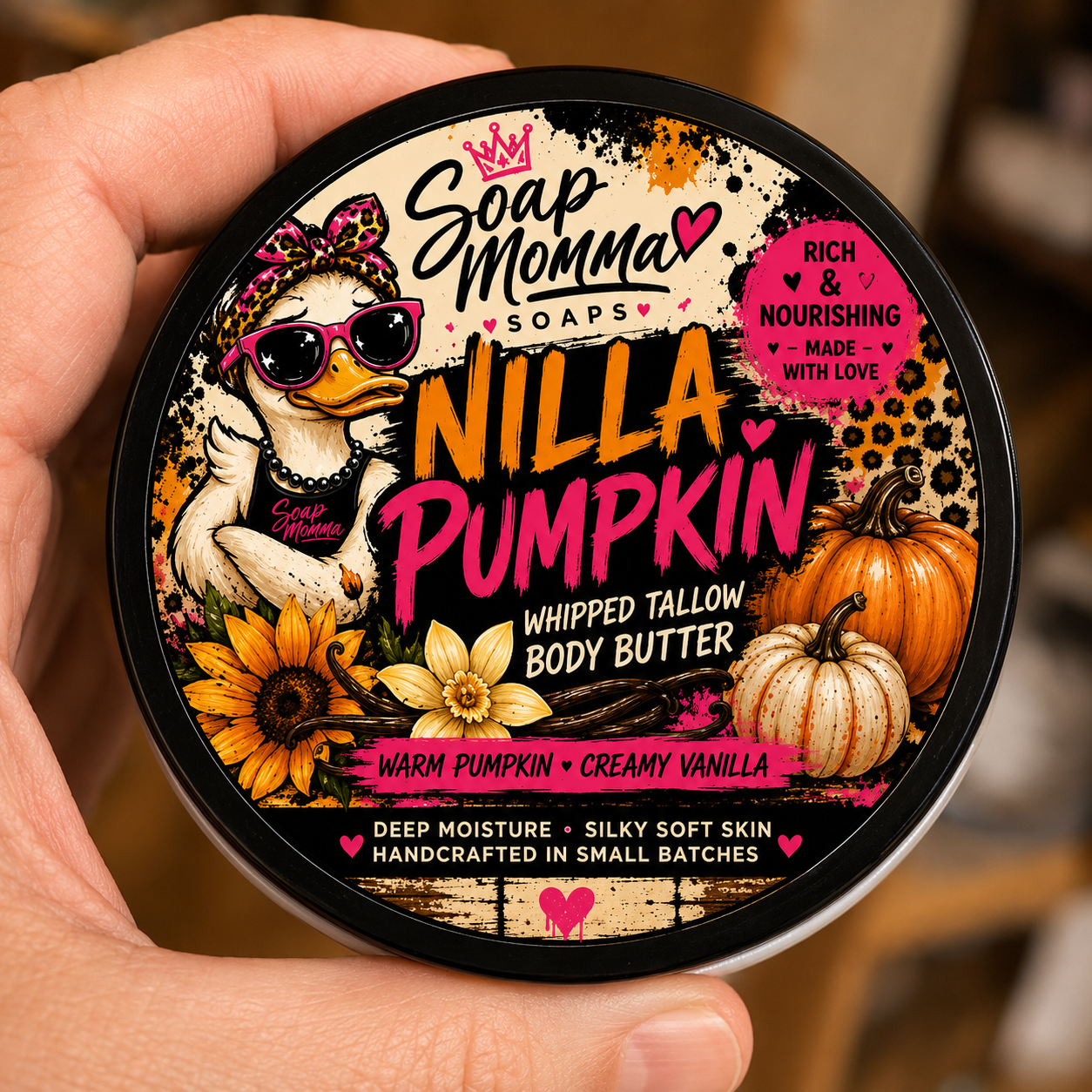 Nilla Pumpkin Tallow Body Butter