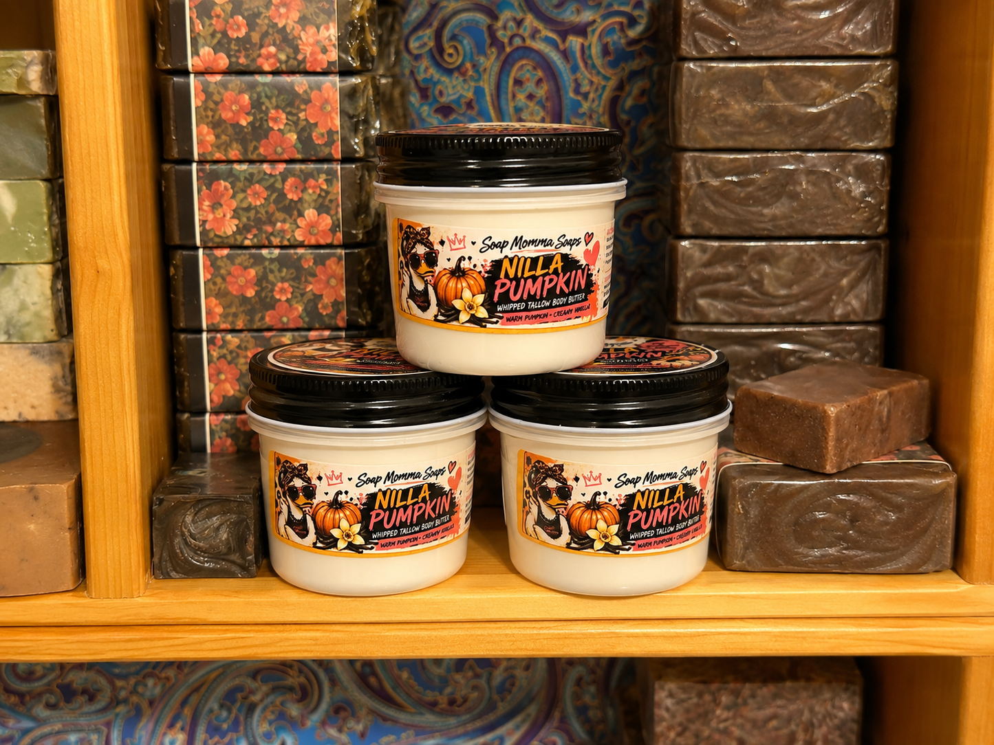 Nilla Pumpkin Tallow Body Butter