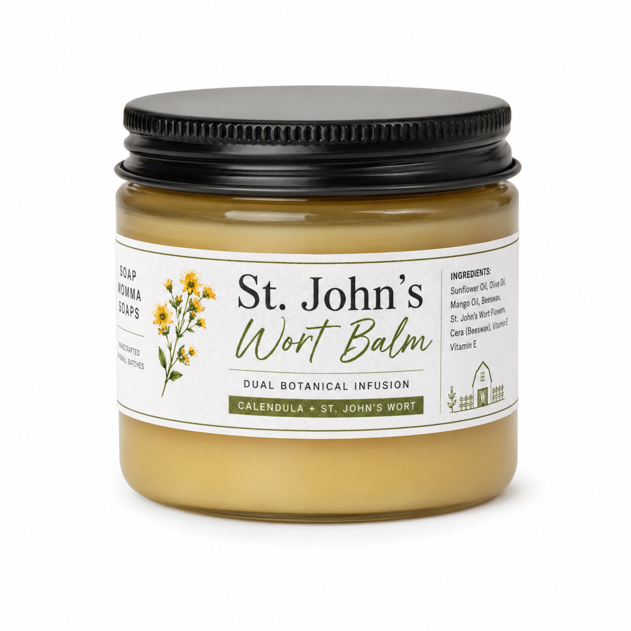 St. John’s Wort Balm