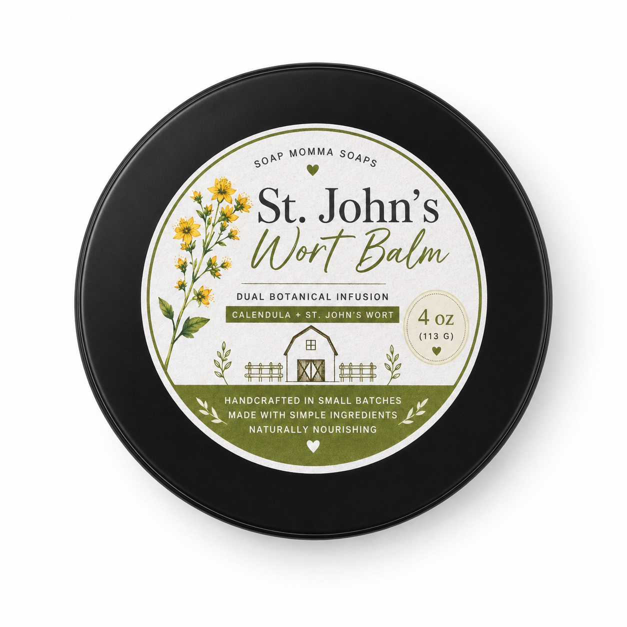 St. John’s Wort Balm