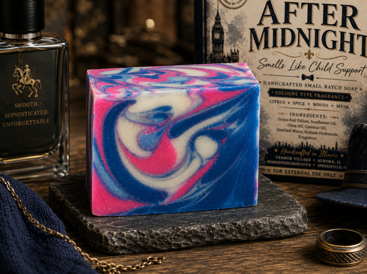 AFTER MIDNIGHT / Grass-Fed Tallow Soap