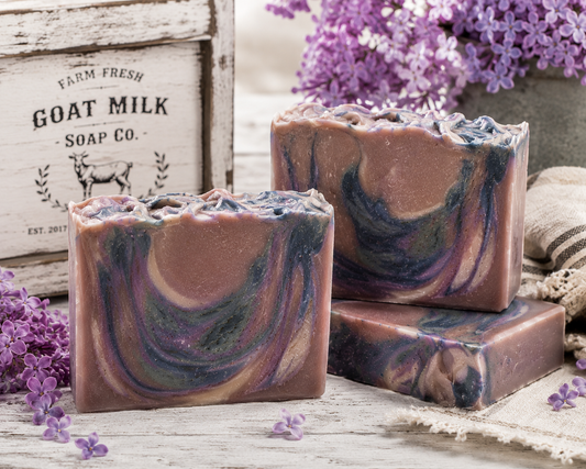 Blue Lilac / Goat Milk Soap